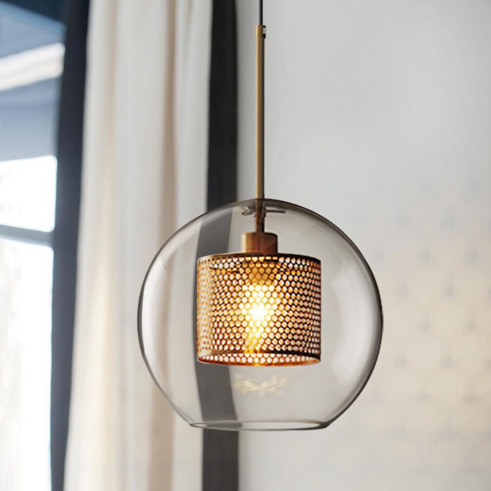 Clear Cluster Pendant Light