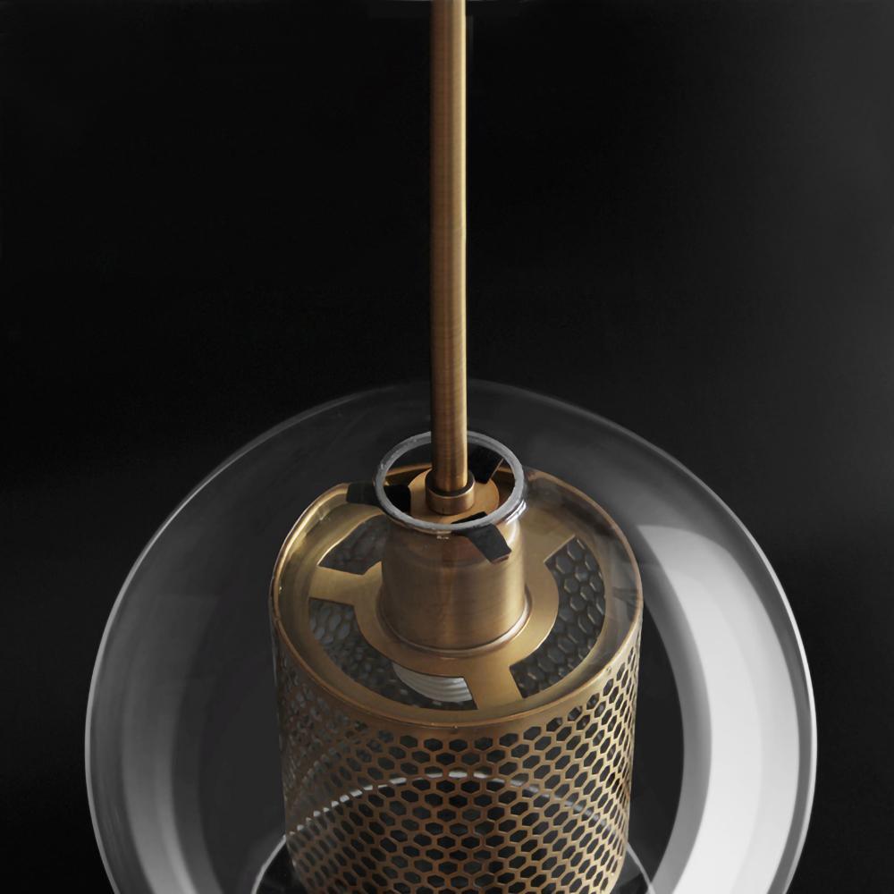 Clear Cluster Pendant Light