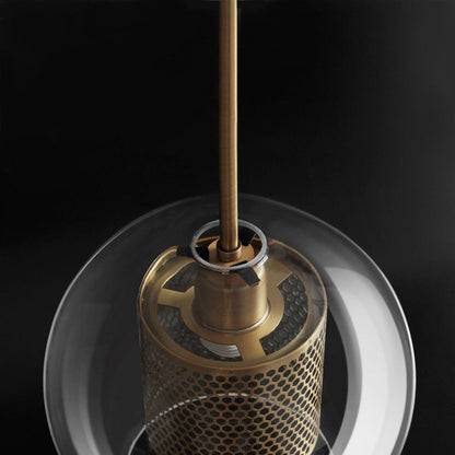 Clear Cluster Pendant Light