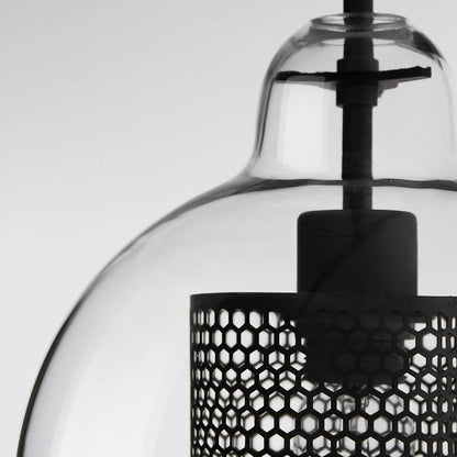 Clear Cluster Pendant Light