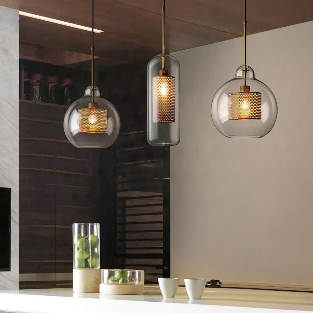 Clear Cluster Pendant Light
