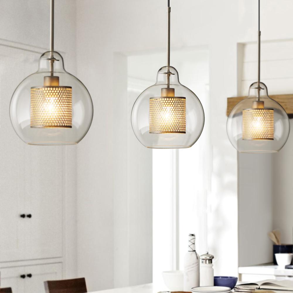 Clear Cluster Pendant Light