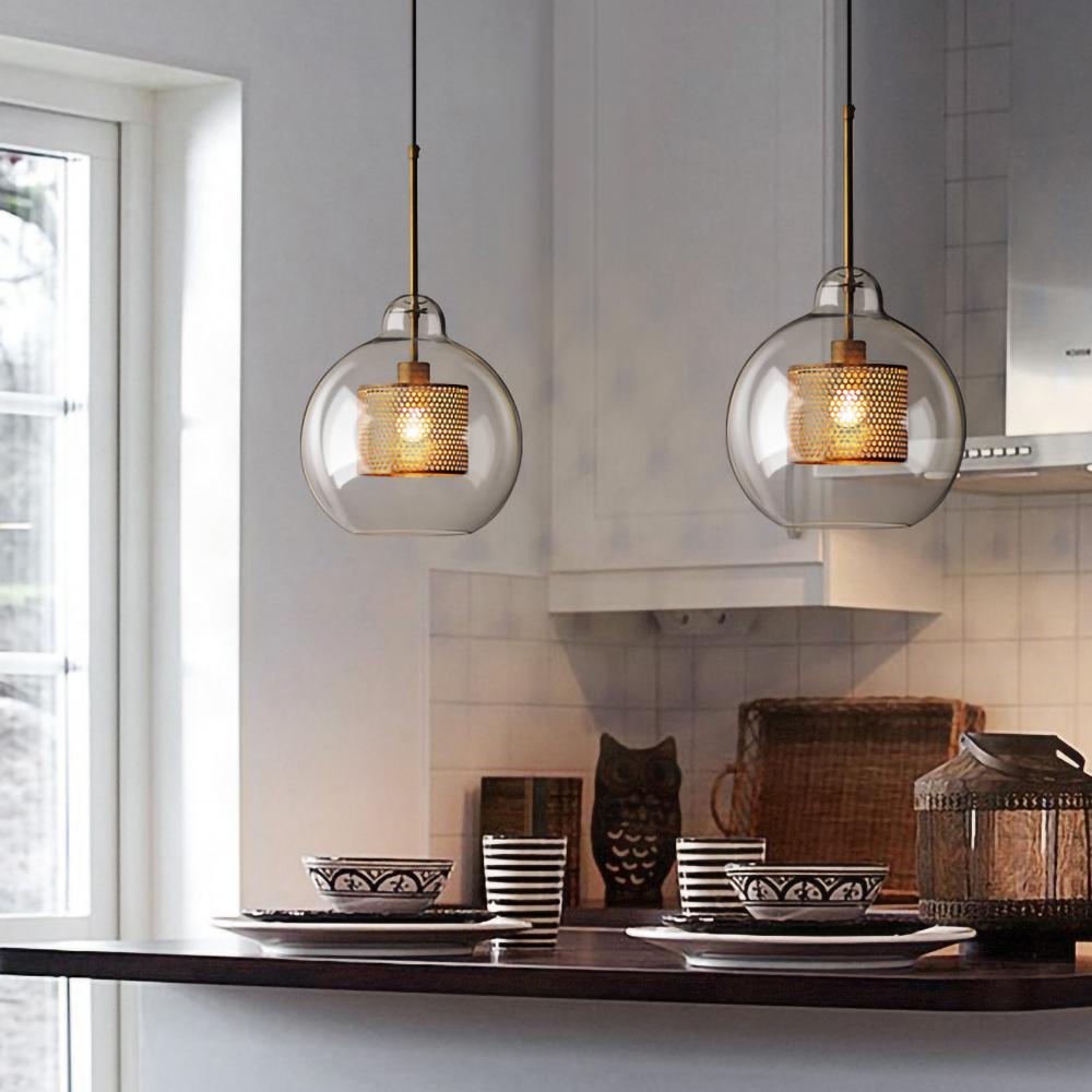 Clear Cluster Pendant Light