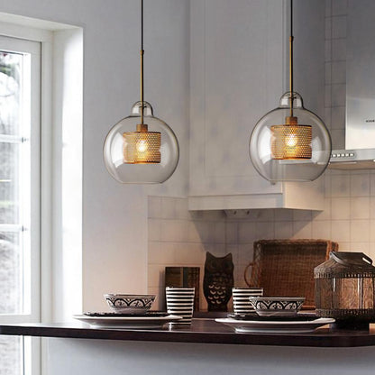 Clear Cluster Pendant Light
