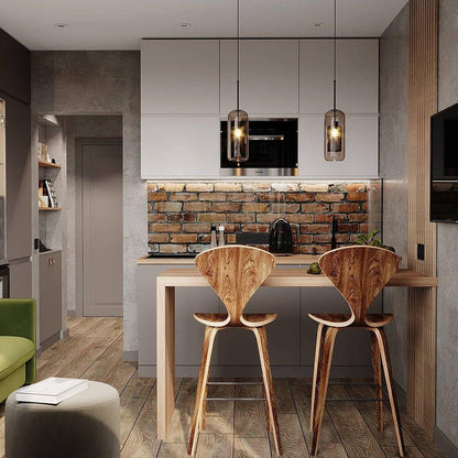 Clear Cluster Pendant Light