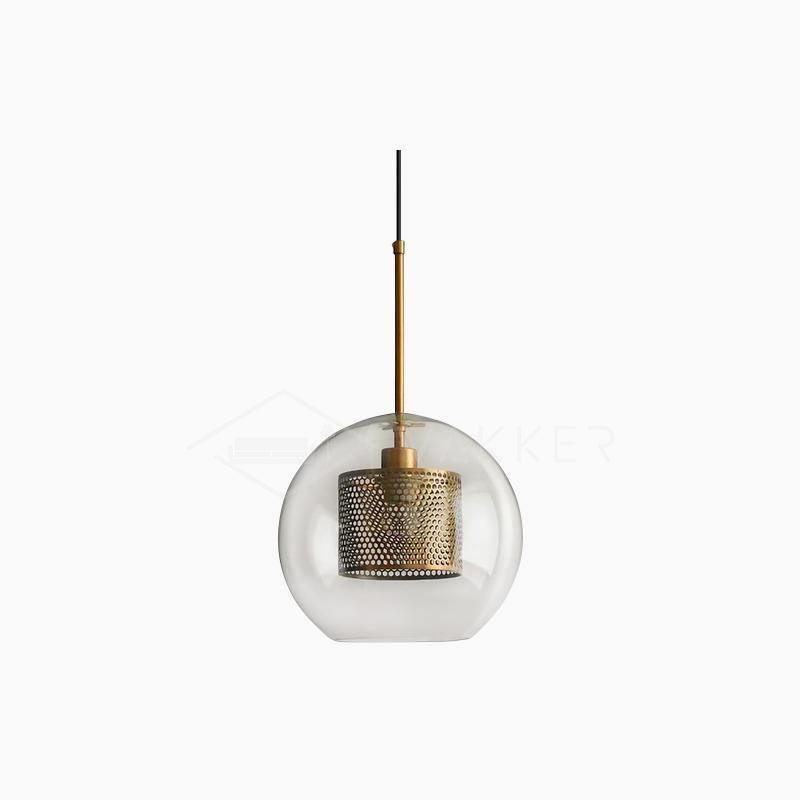 Clear Cluster Pendant Light