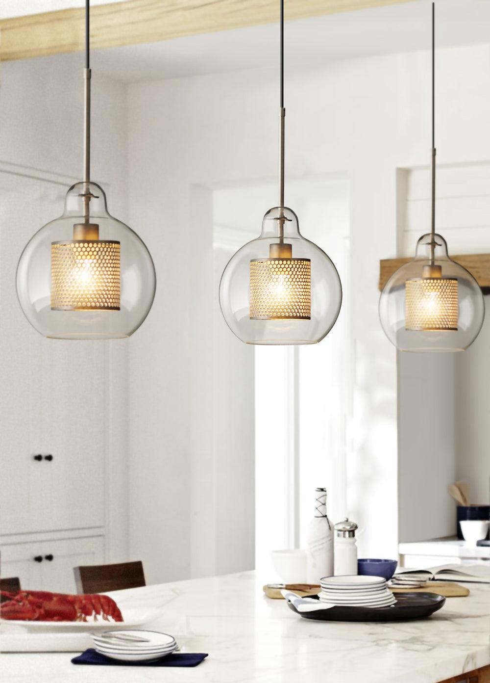 Clear Cluster Pendant Light