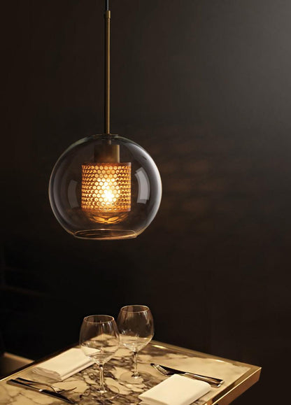 Clear Cluster Pendant Light