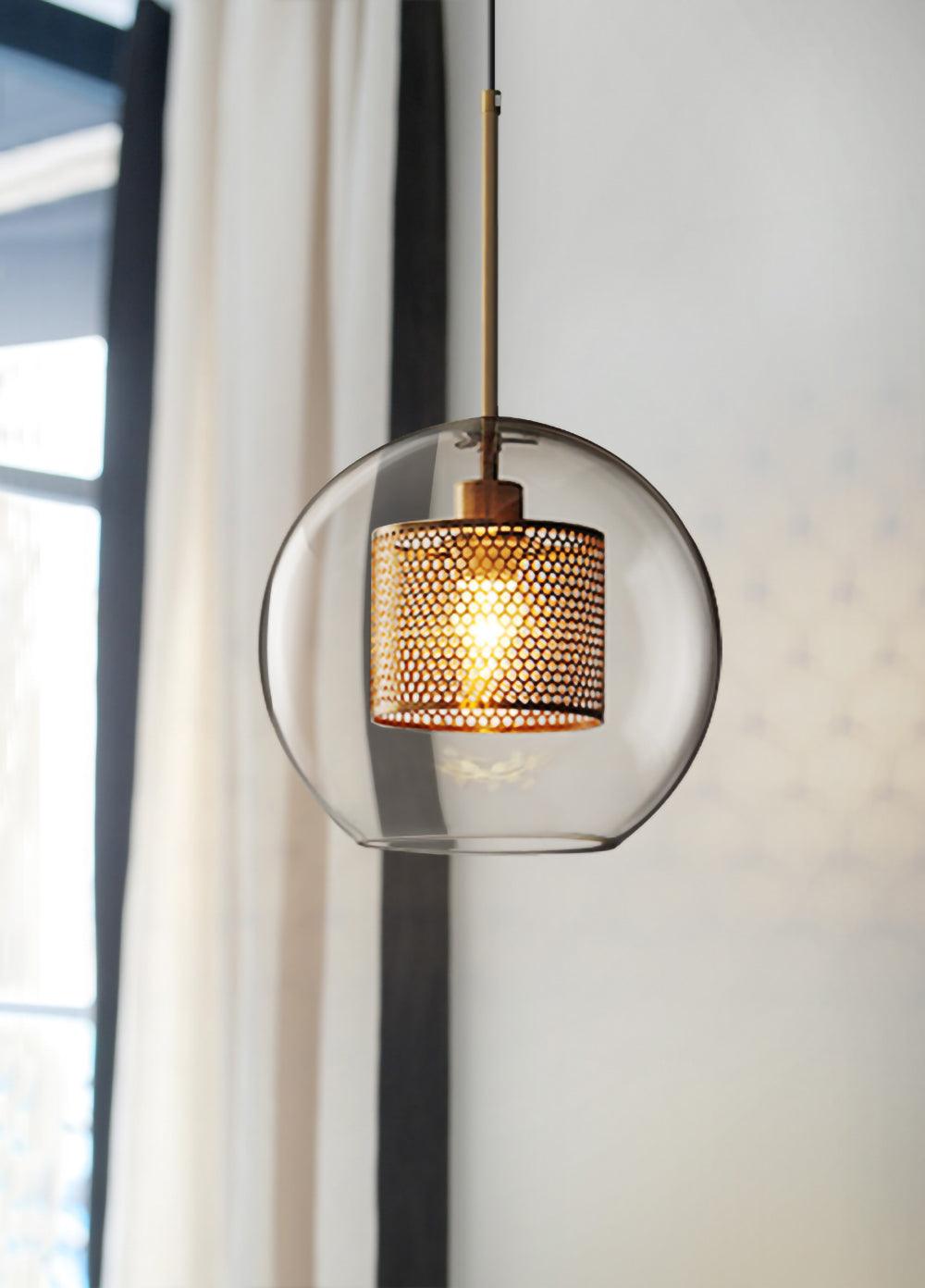 Clear Cluster Pendant Light