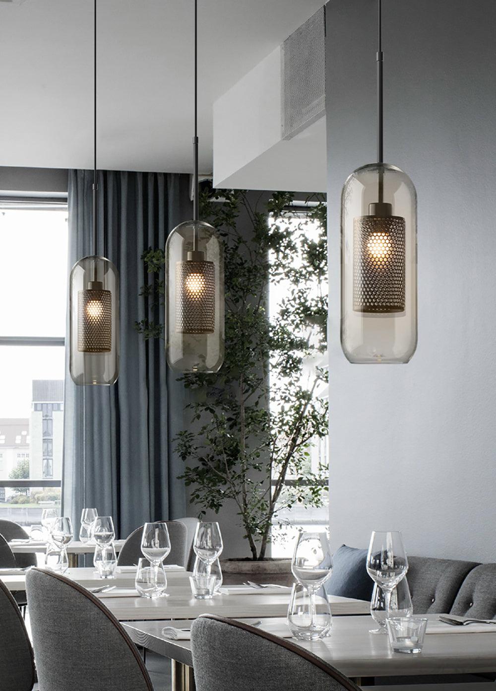 Clear Cluster Pendant Light