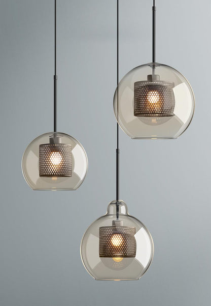 Clear Cluster Pendant Light