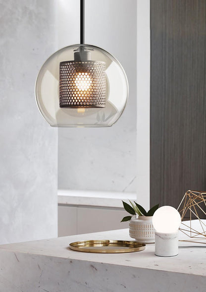 Clear Cluster Pendant Light