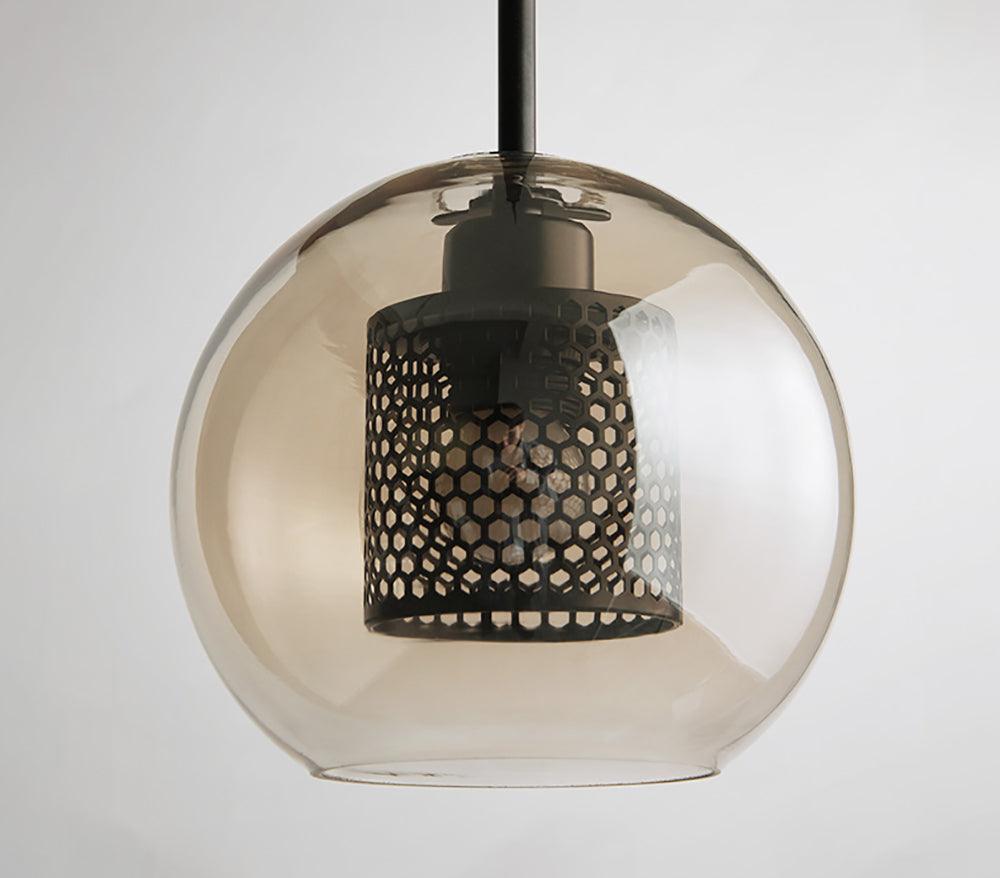 Clear Cluster Pendant Light
