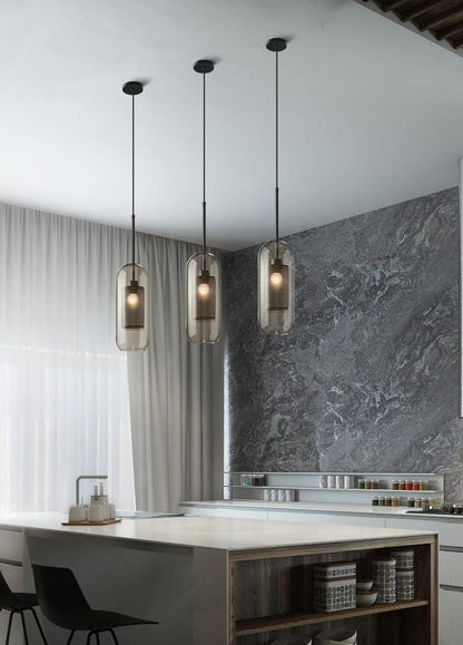 Clear Cluster Pendant Light