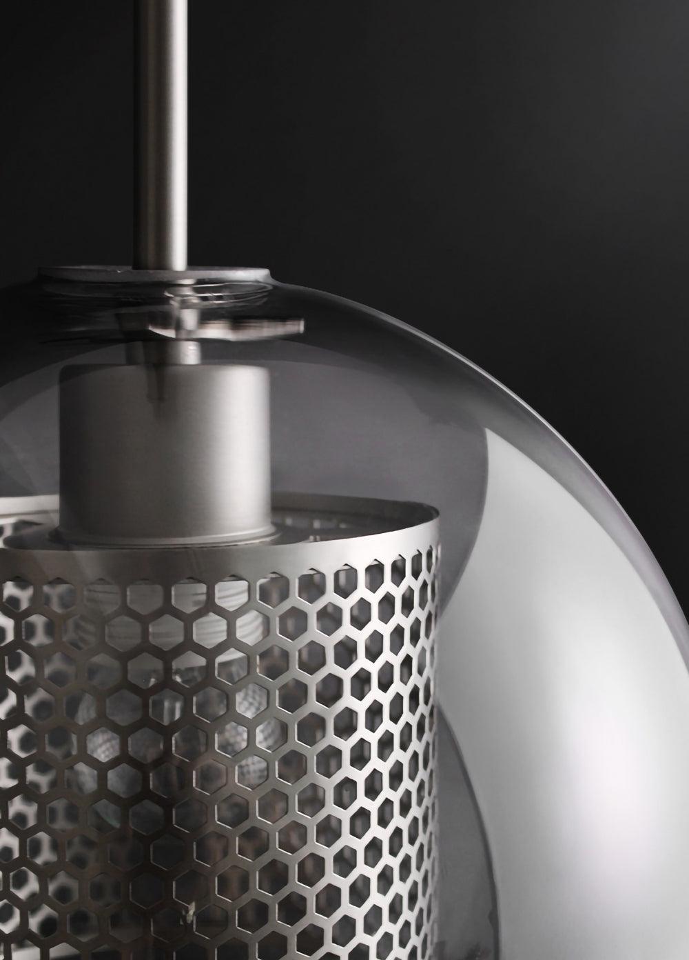 Clear Cluster Pendant Light