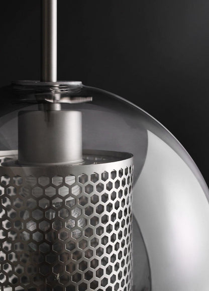 Clear Cluster Pendant Light