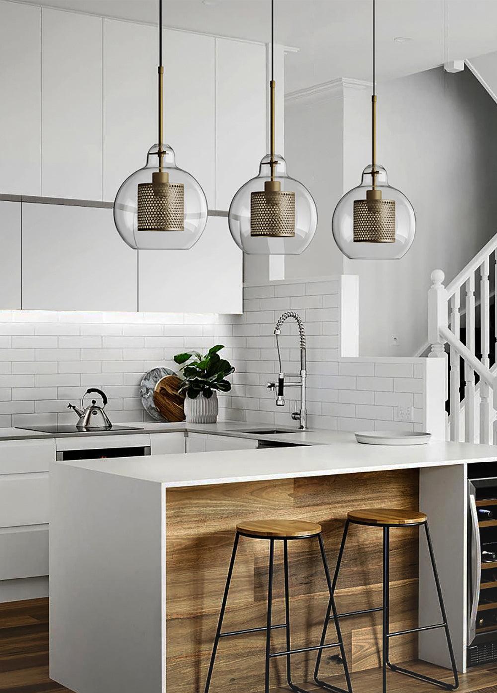 Clear Cluster Pendant Light