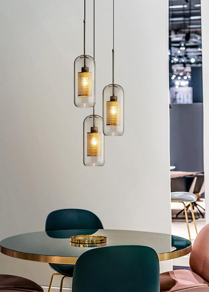 Clear Cluster Pendant Light
