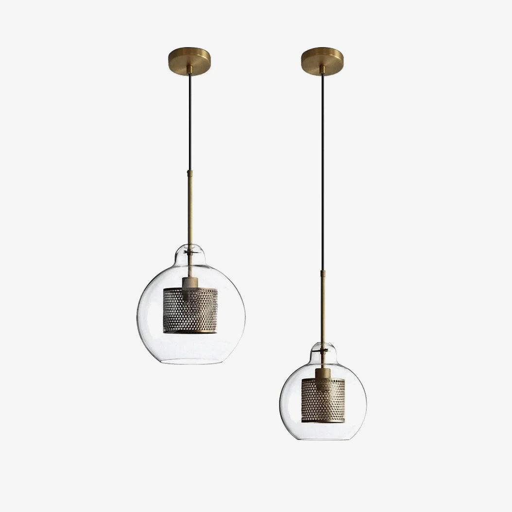 Clear Cluster Pendant Light