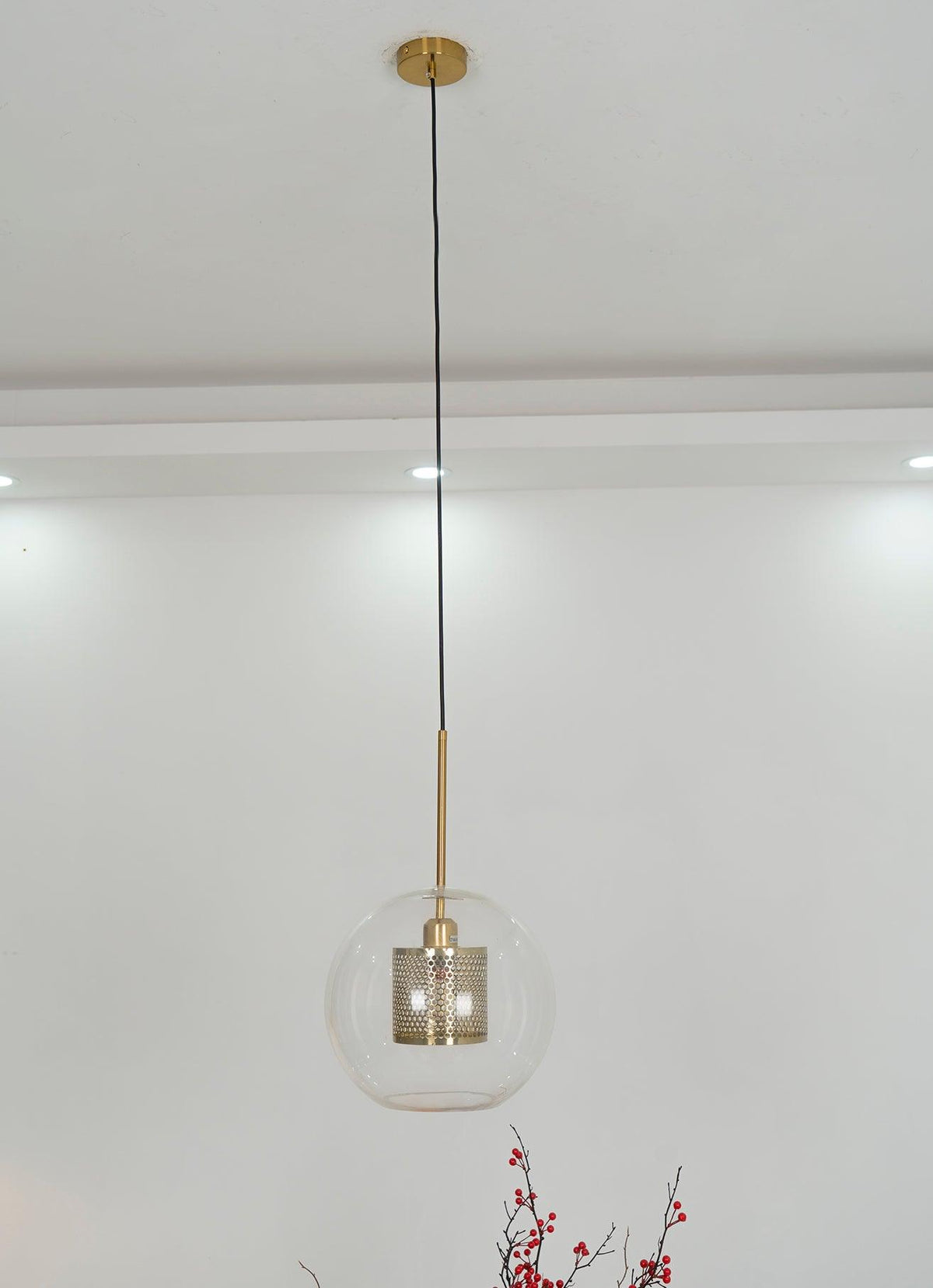 Clear Cluster Pendant Light