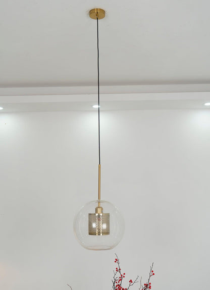 Clear Cluster Pendant Light