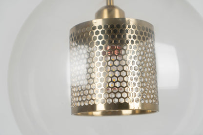 Clear Cluster Pendant Light