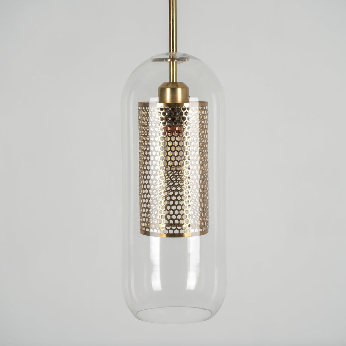 Clear Cluster Pendant Light