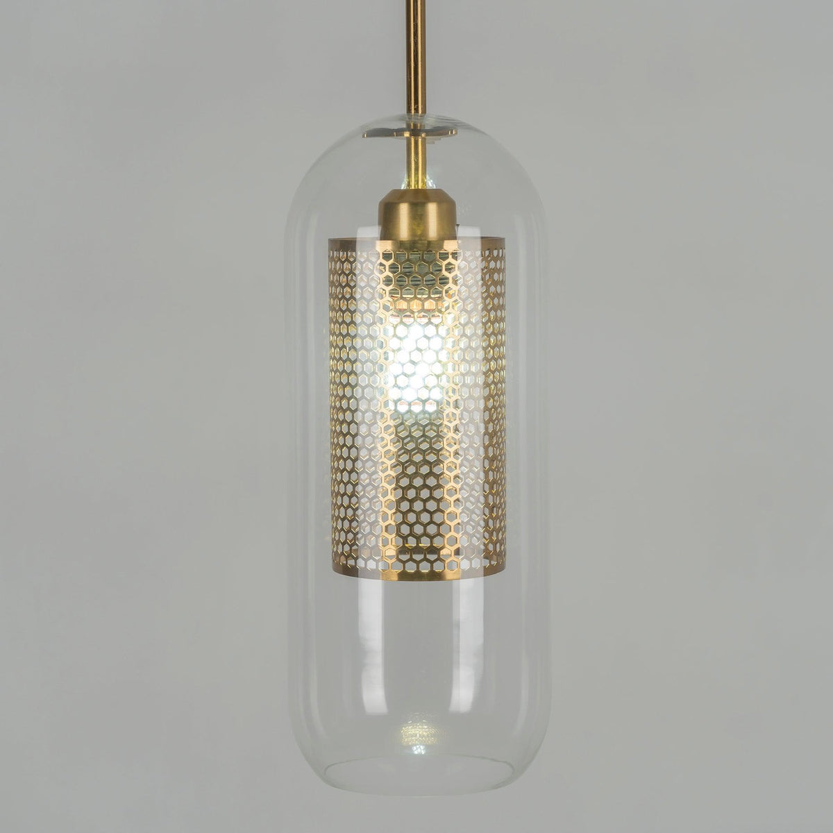 Clear Cluster Pendant Light