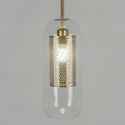 Clear Cluster Pendant Light