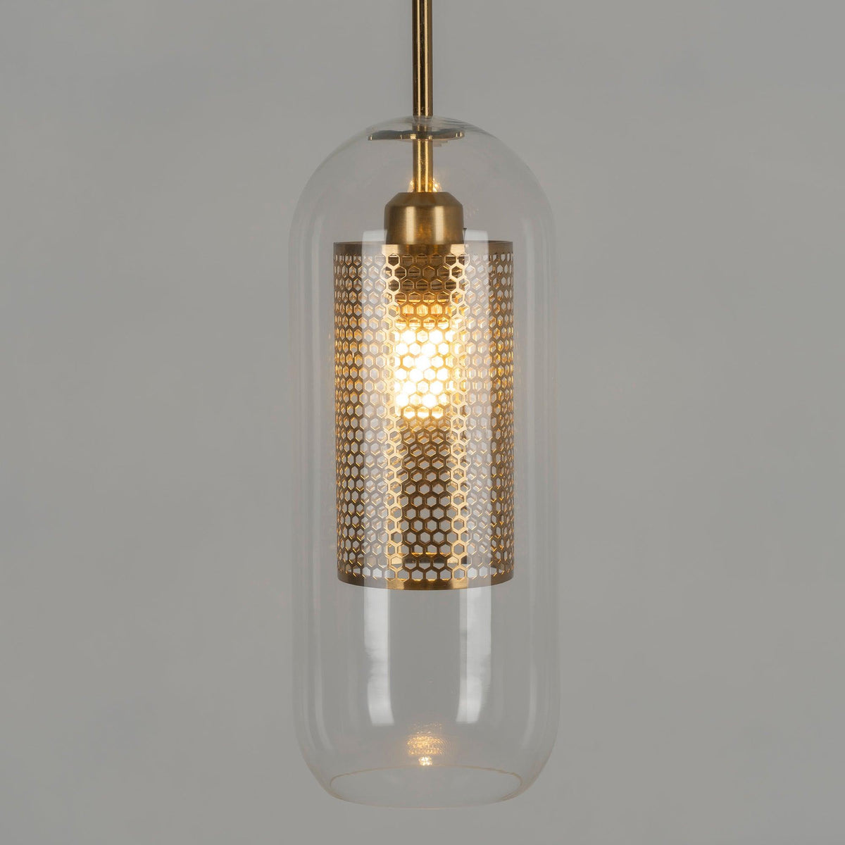 Clear Cluster Pendant Light