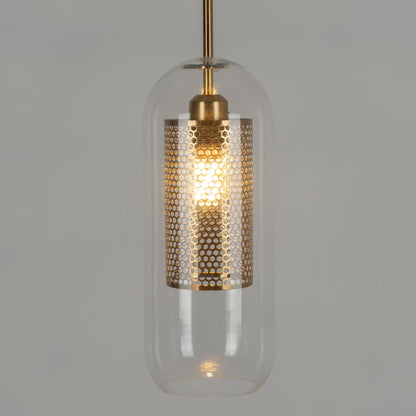 Clear Cluster Pendant Light