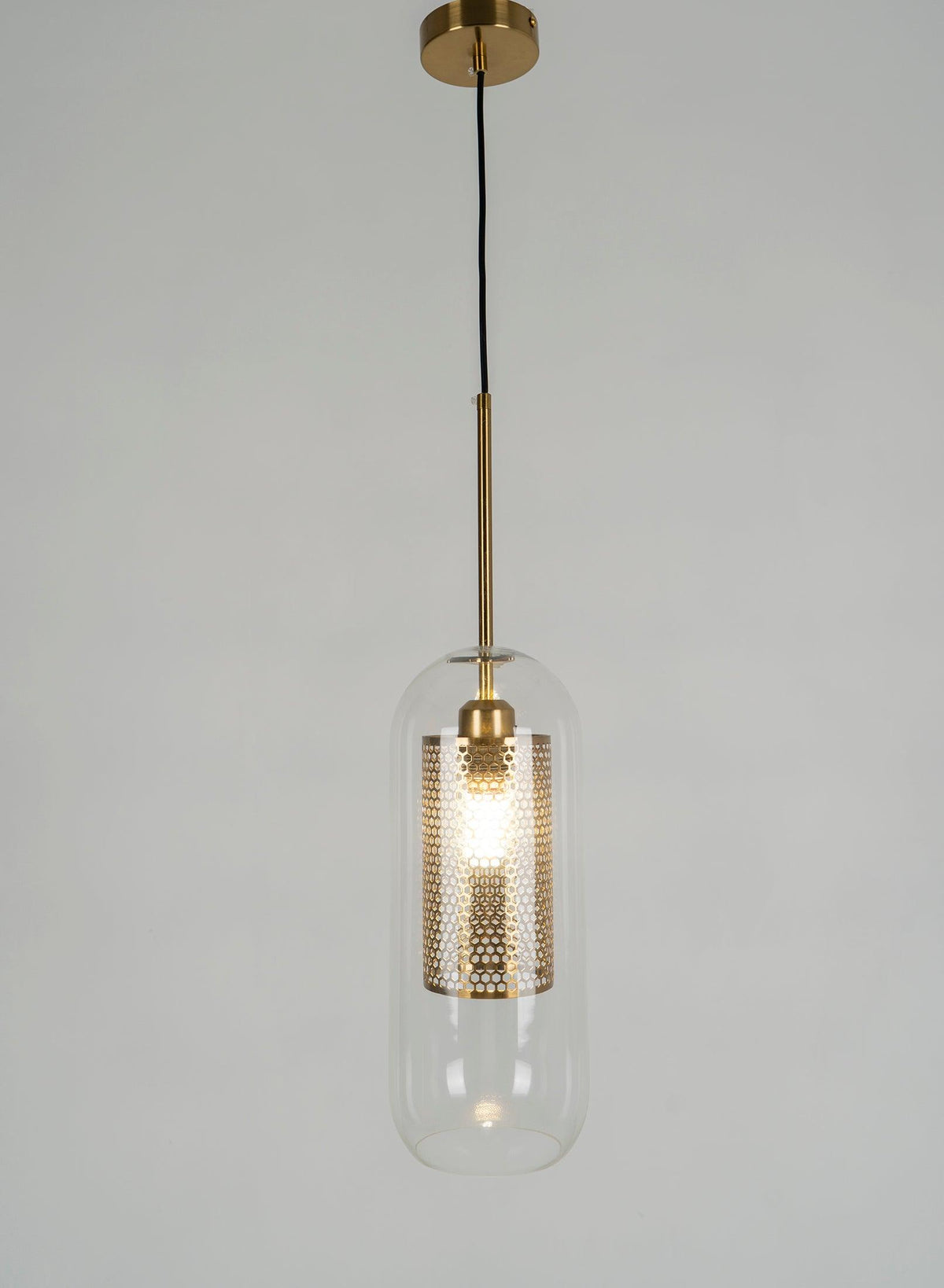 Clear Cluster Pendant Light