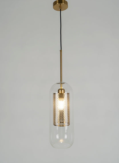 Clear Cluster Pendant Light