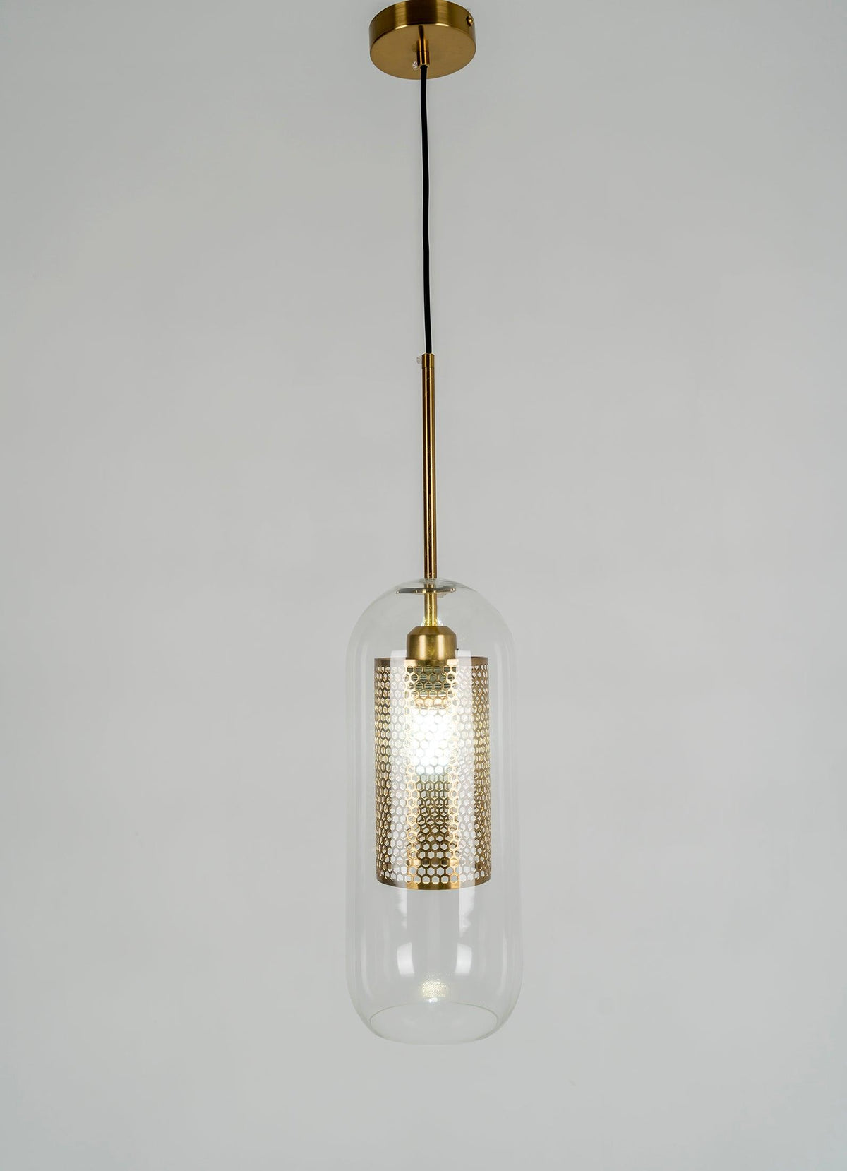 Clear Cluster Pendant Light