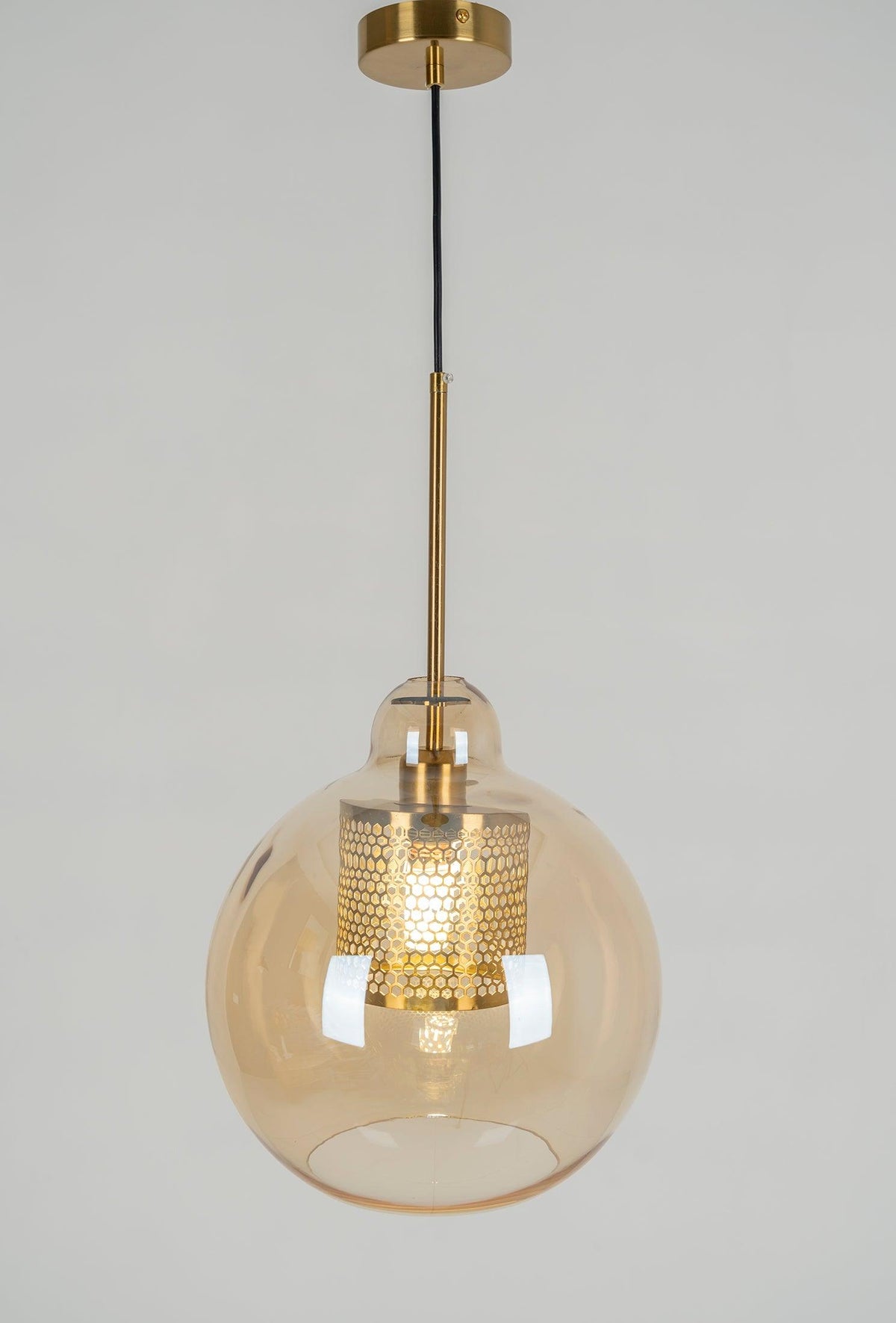 Clear Cluster Pendant Light