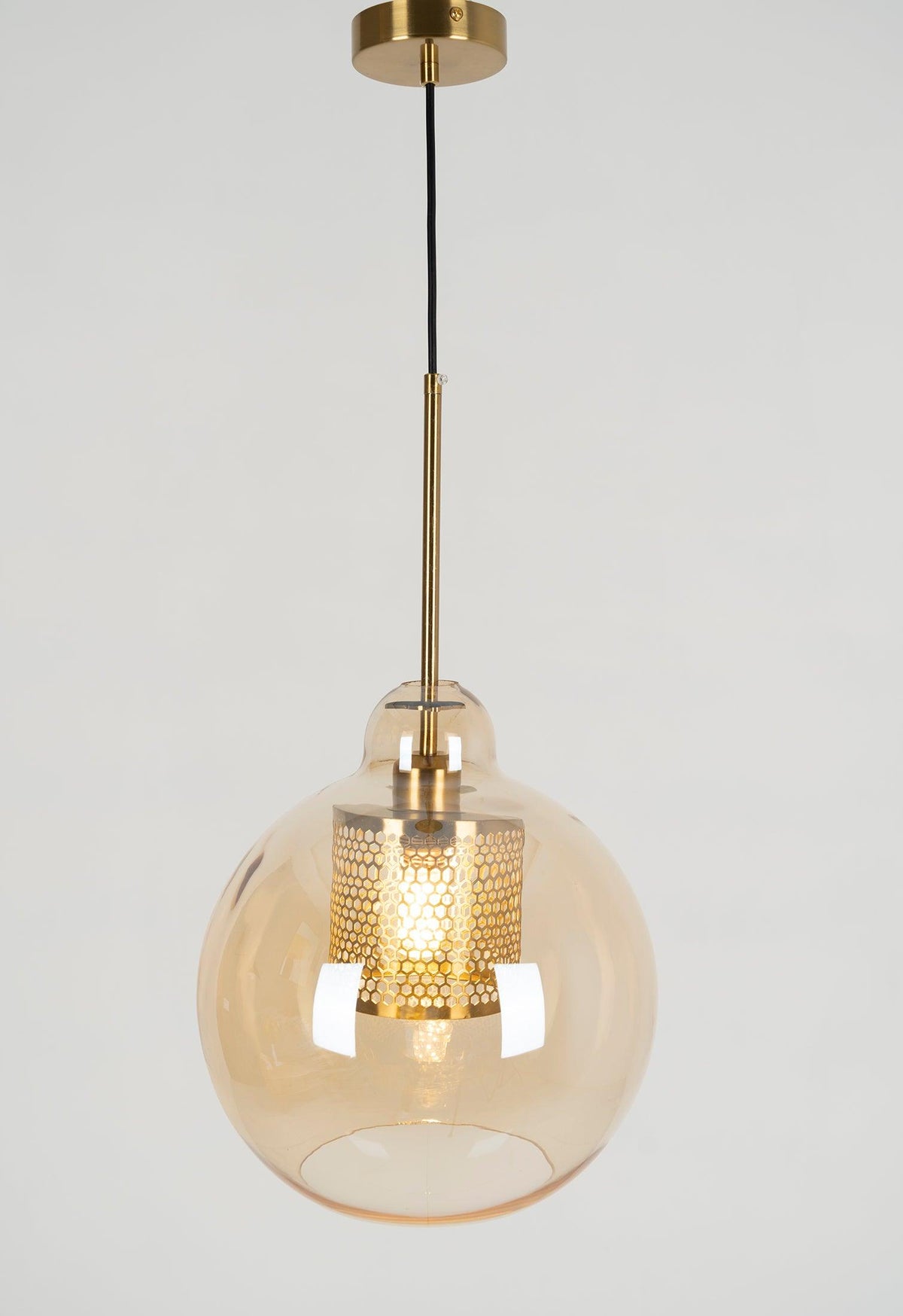 Clear Cluster Pendant Light