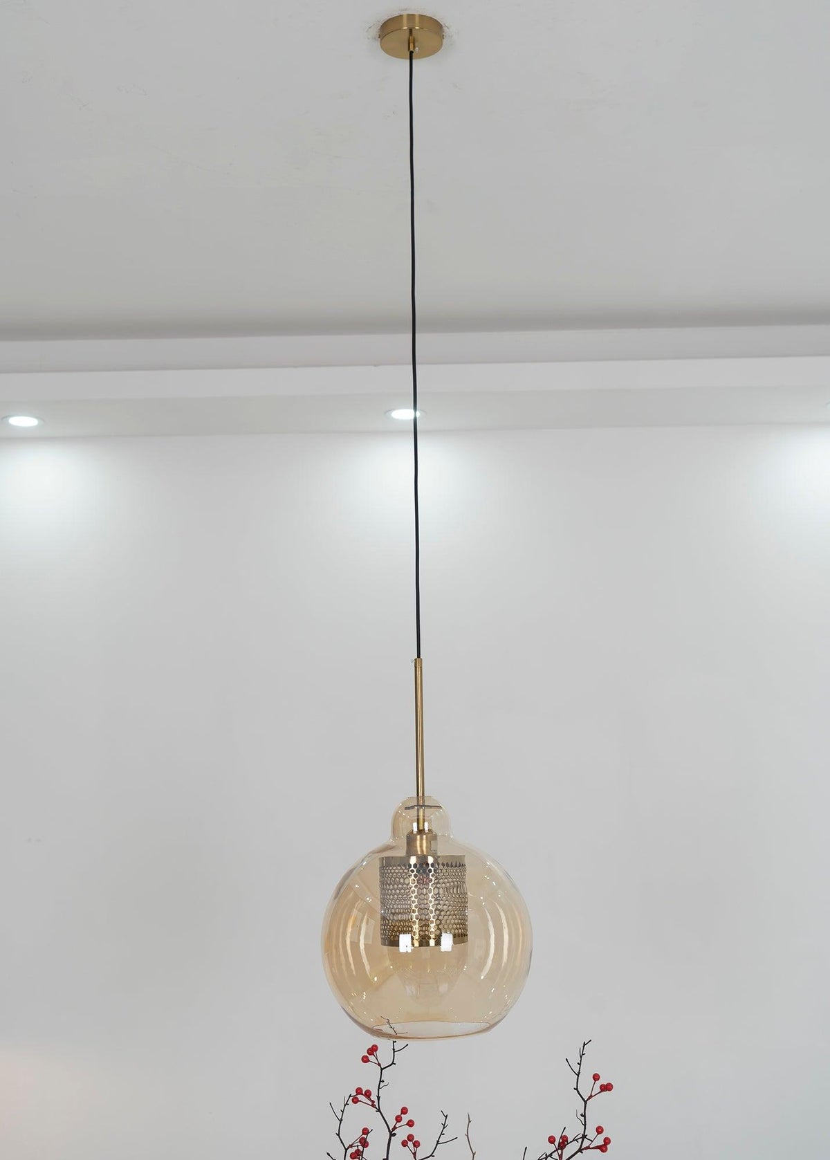 Clear Cluster Pendant Light