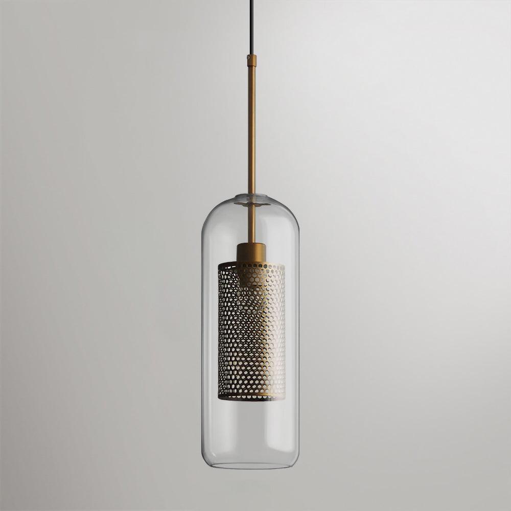 Clear Cluster Pendant Light