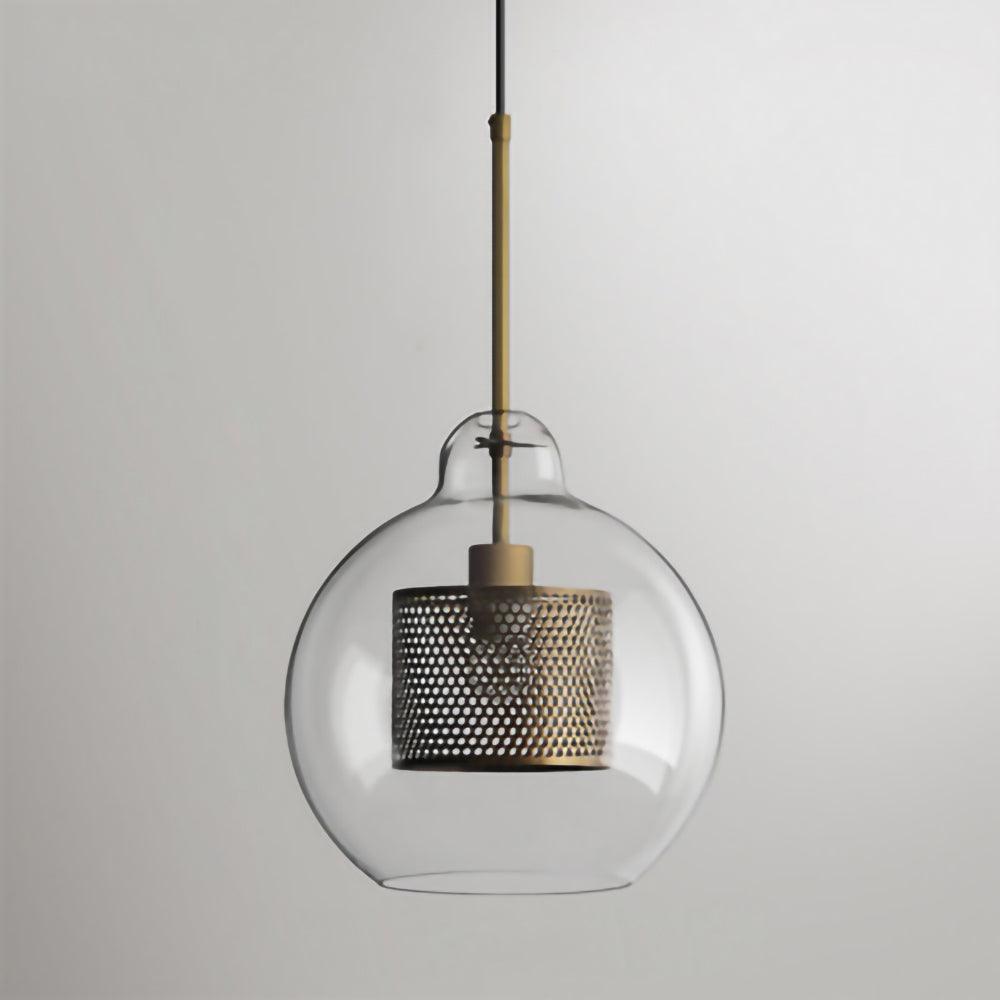 Clear Cluster Pendant Light