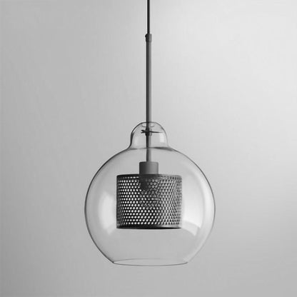 Clear Cluster Pendant Light