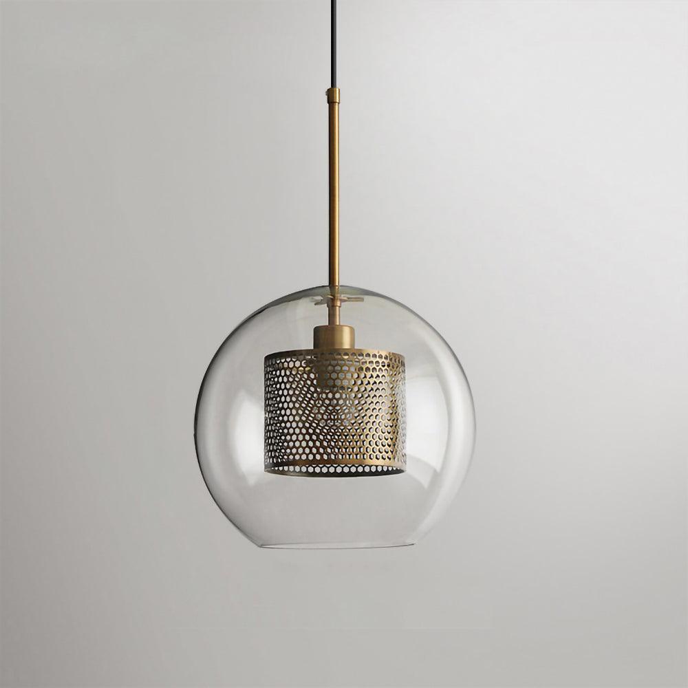 Clear Cluster Pendant Light