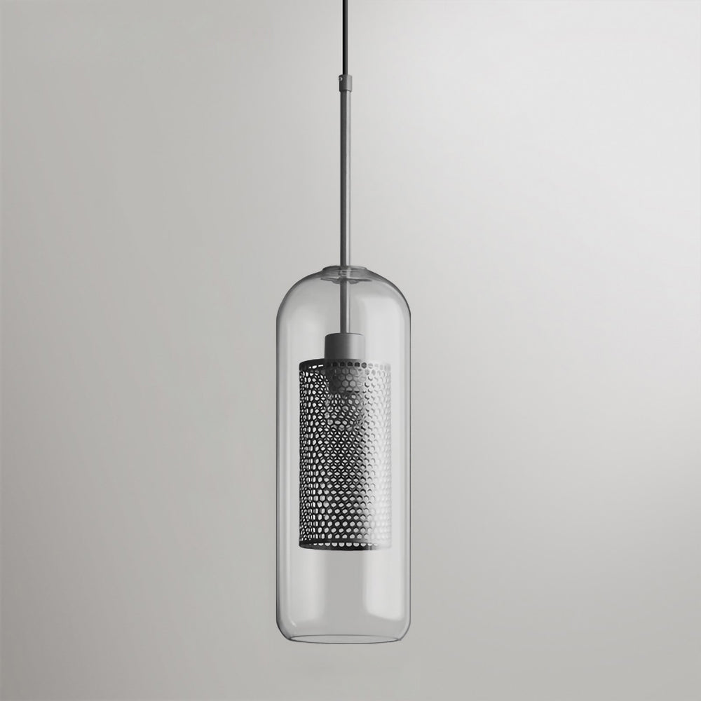 Clear Cluster Pendant Light