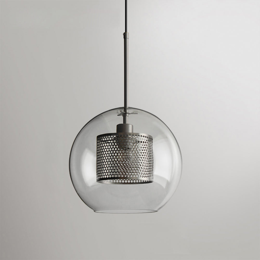 Clear Cluster Pendant Light