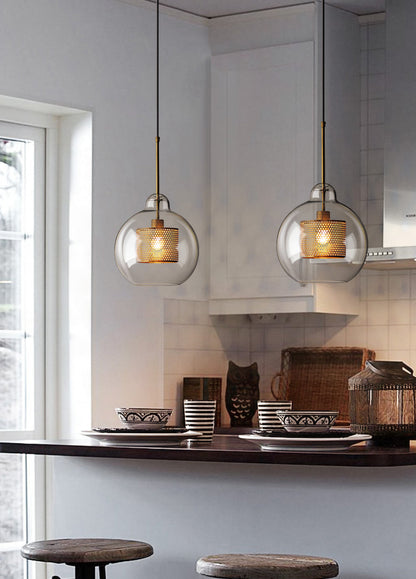 Clear Cluster Pendant Light