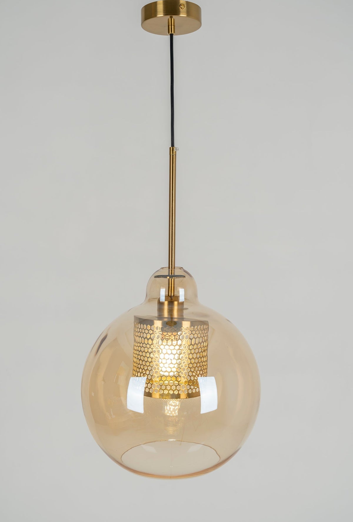 Clear Cluster Pendant Light