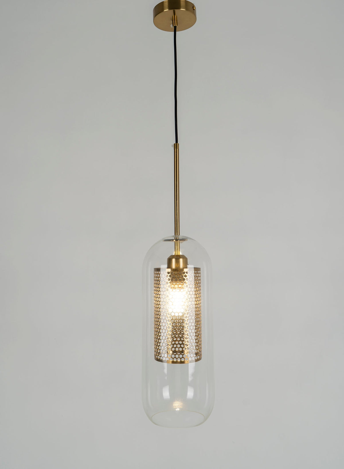 Clear Cluster Pendant Light