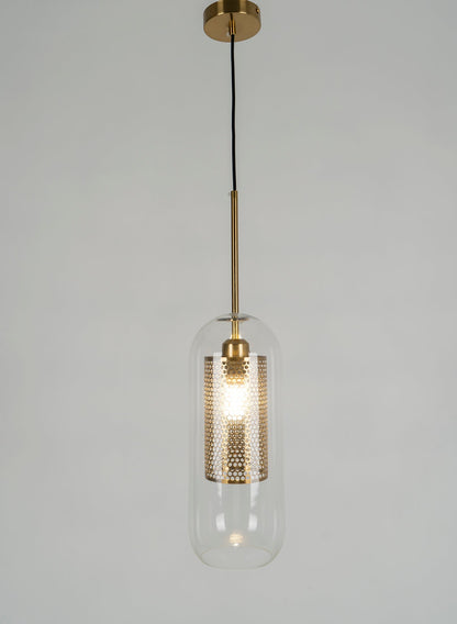 Clear Cluster Pendant Light