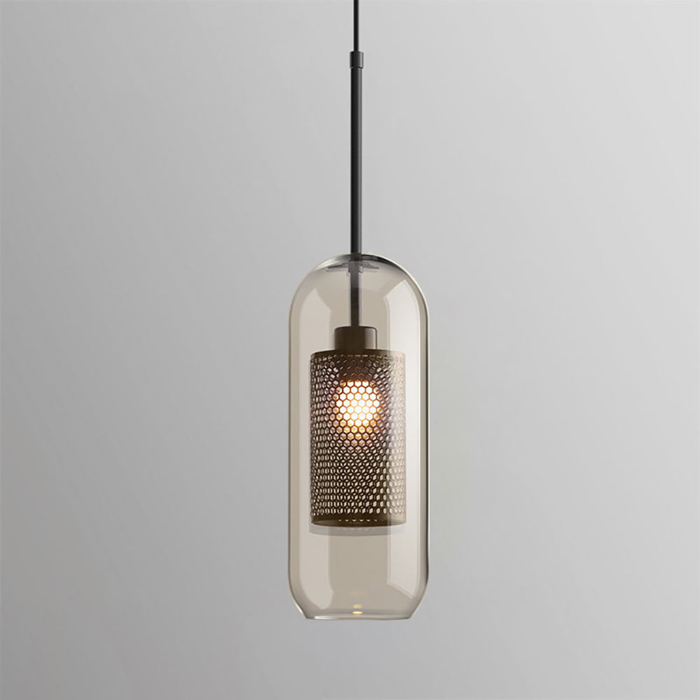 Clear Cluster Pendant Light