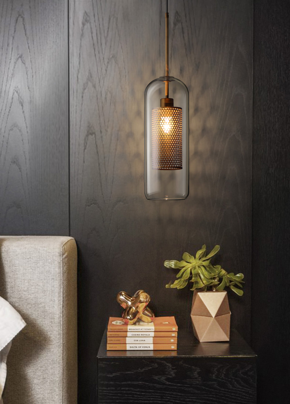 Clear Cluster Pendant Light