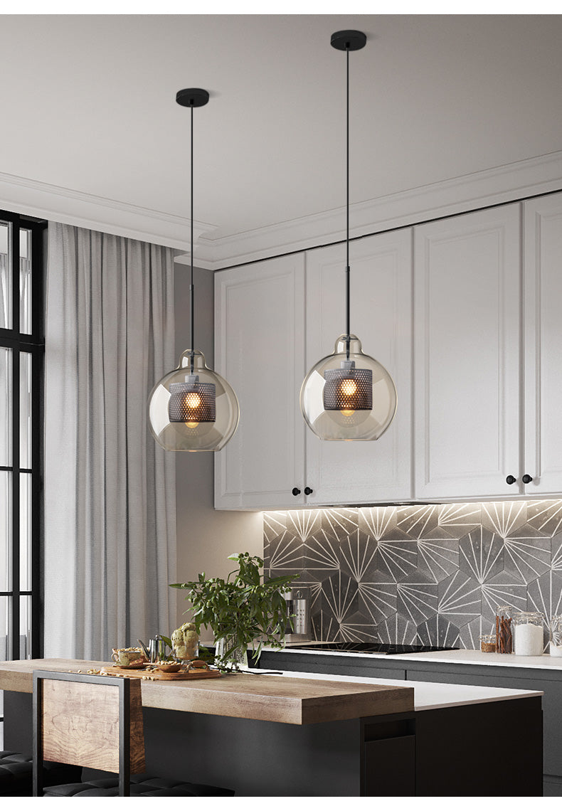 Clear Cluster Pendant Light
